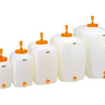 Tonnelet Ovale PE 100L Speidel